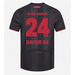 Bayer Leverkusen Aleix Garcia #24 Replika Hemmatröja 2025-26 Kortärmad Bayer Leverkusen Aleix Garcia #24 Replika Hemmatröja 2025-26 Kortärmad